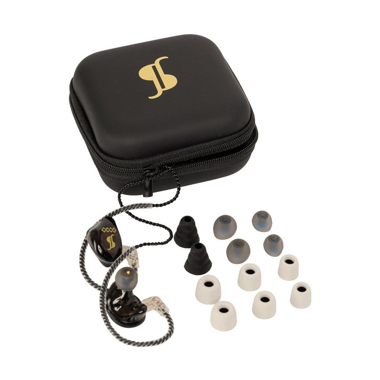 Stagg SPM-435 4 Driver Sound-Isolating In-Ear Monitors, Limited Edition Gold 2