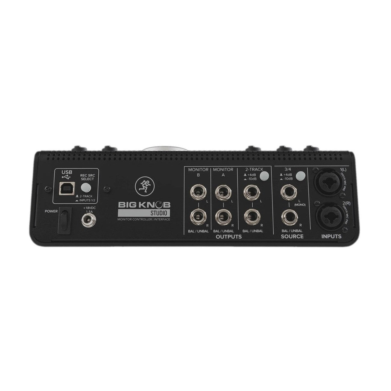 Mackie Big Knob Studio Monitor Controller & USB Interface 3
