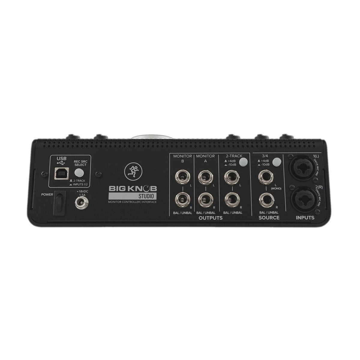 Mackie Big Knob Studio Monitor Controller & USB Interface 3