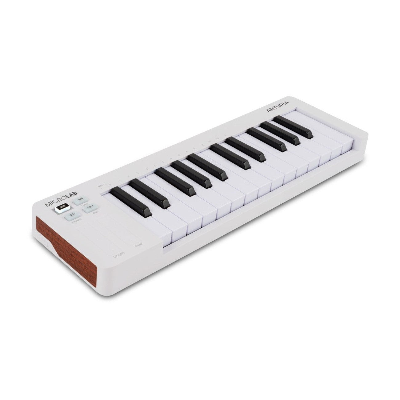 Arturia MicroLab MK3 Compact 25-Key MIDI Keyboard Controller – White 2
