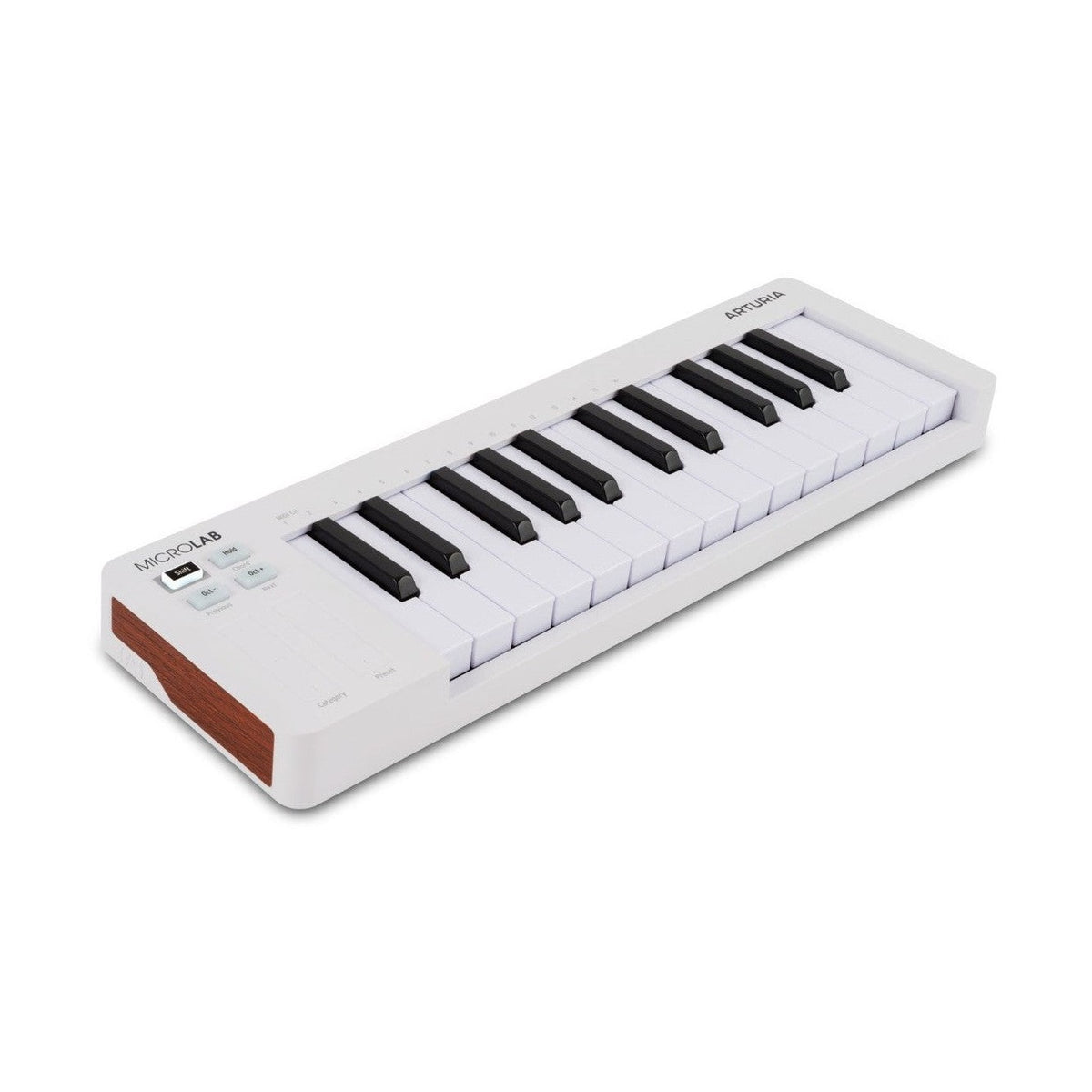 Arturia MicroLab MK3 Compact 25-Key MIDI Keyboard Controller – White 2