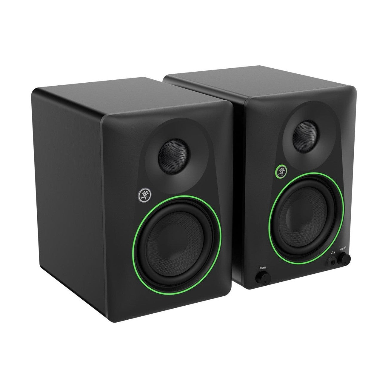Mackie CR4.5 4.5" Active Studio Monitors with Tone Control PAIR 2