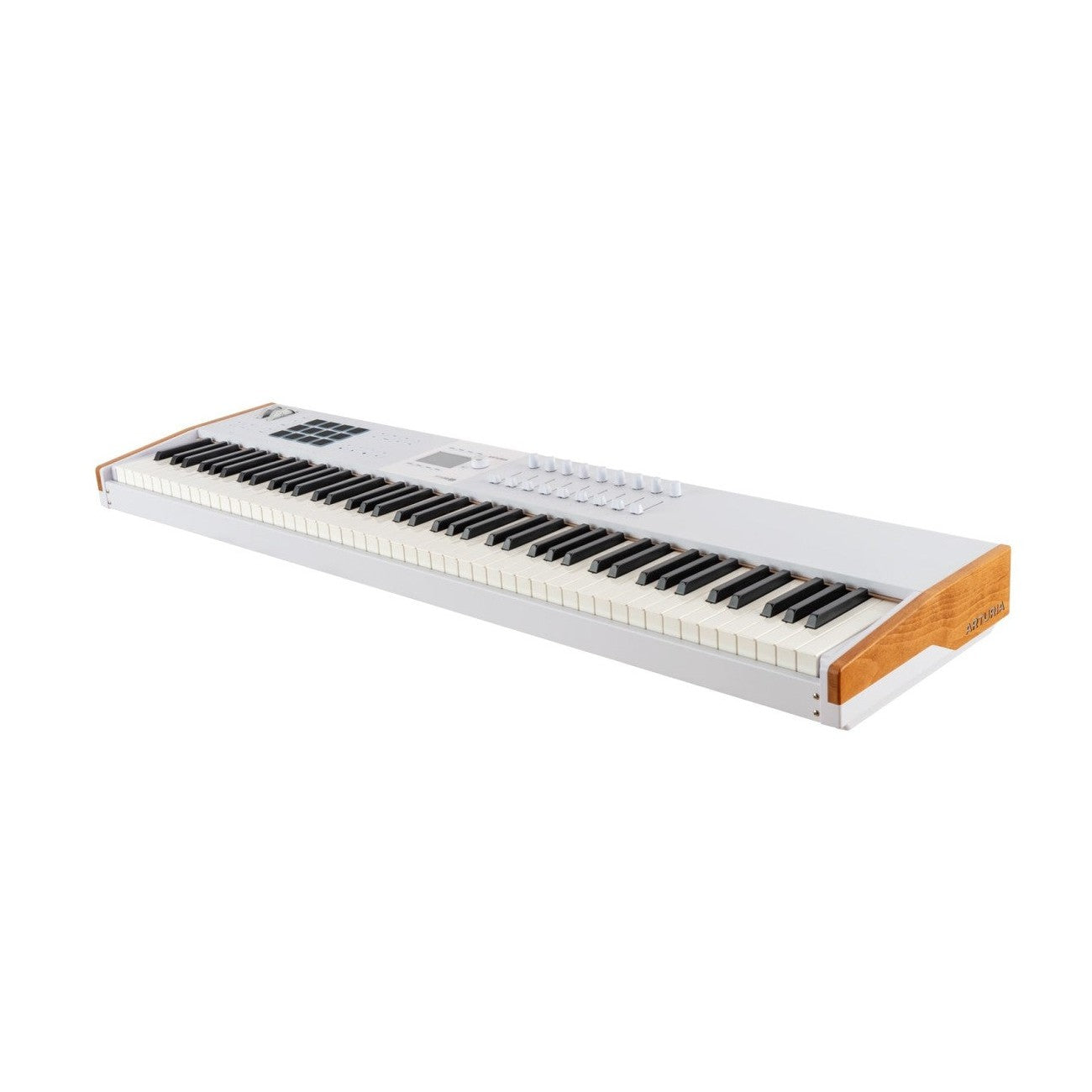 Arturia KeyLab Essential 88 MK3 MIDI Keyboard Controller – White 2