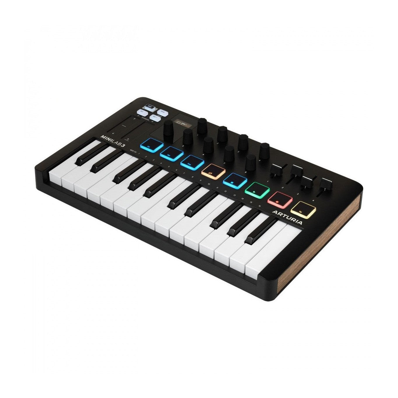 Arturia MiniLab 3 25-Key MIDI Keyboard Controller – Black 2
