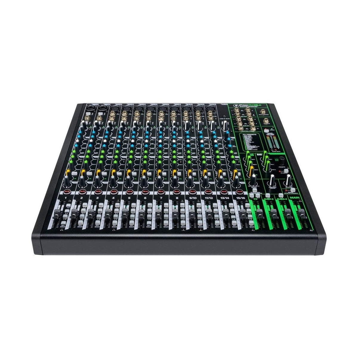 Mackie ProFX16v3 16-Channel Analogue Mixer With USB Interface & Effects 2
