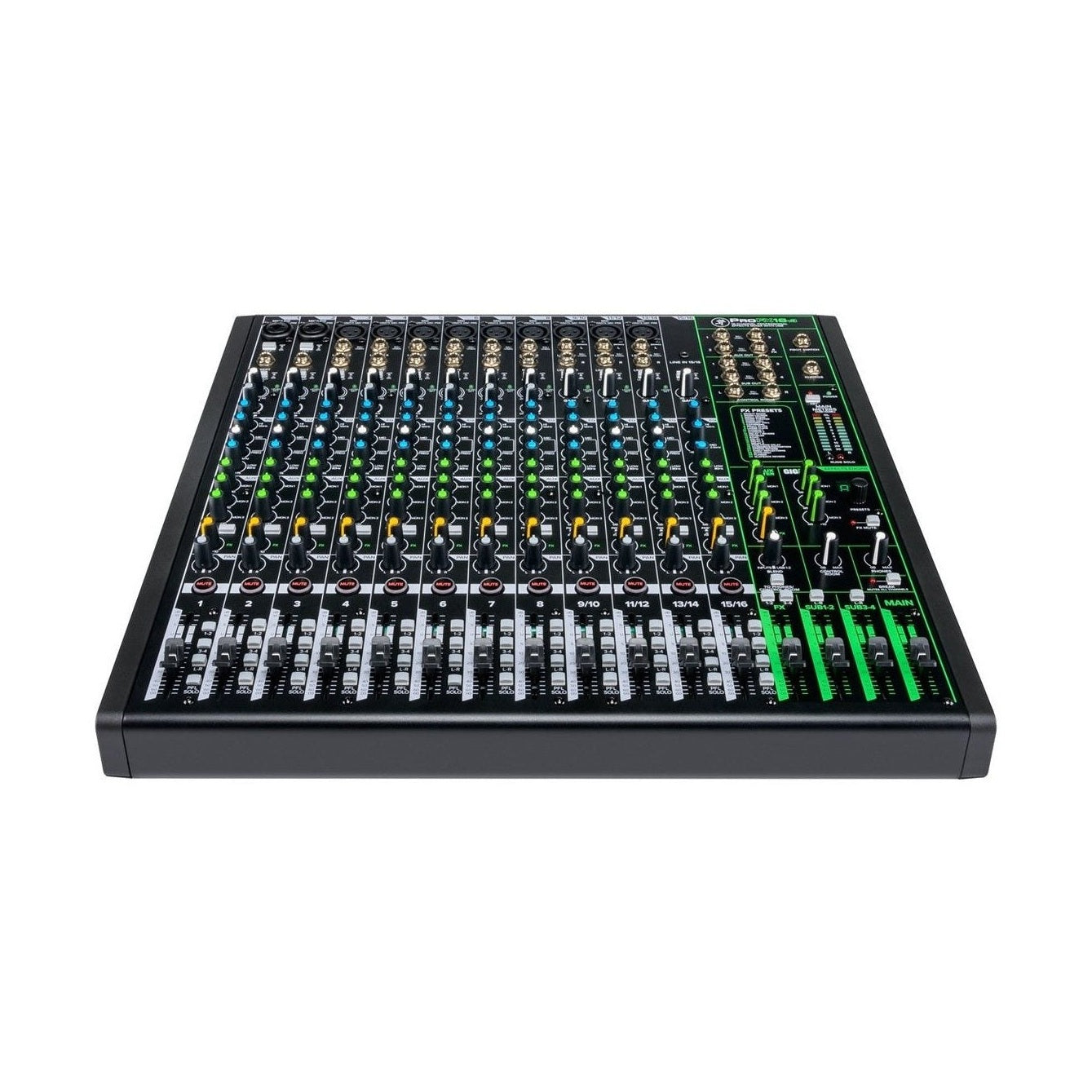 Mackie ProFX16v3 16-Channel Analogue Mixer With USB Interface & Effects 2