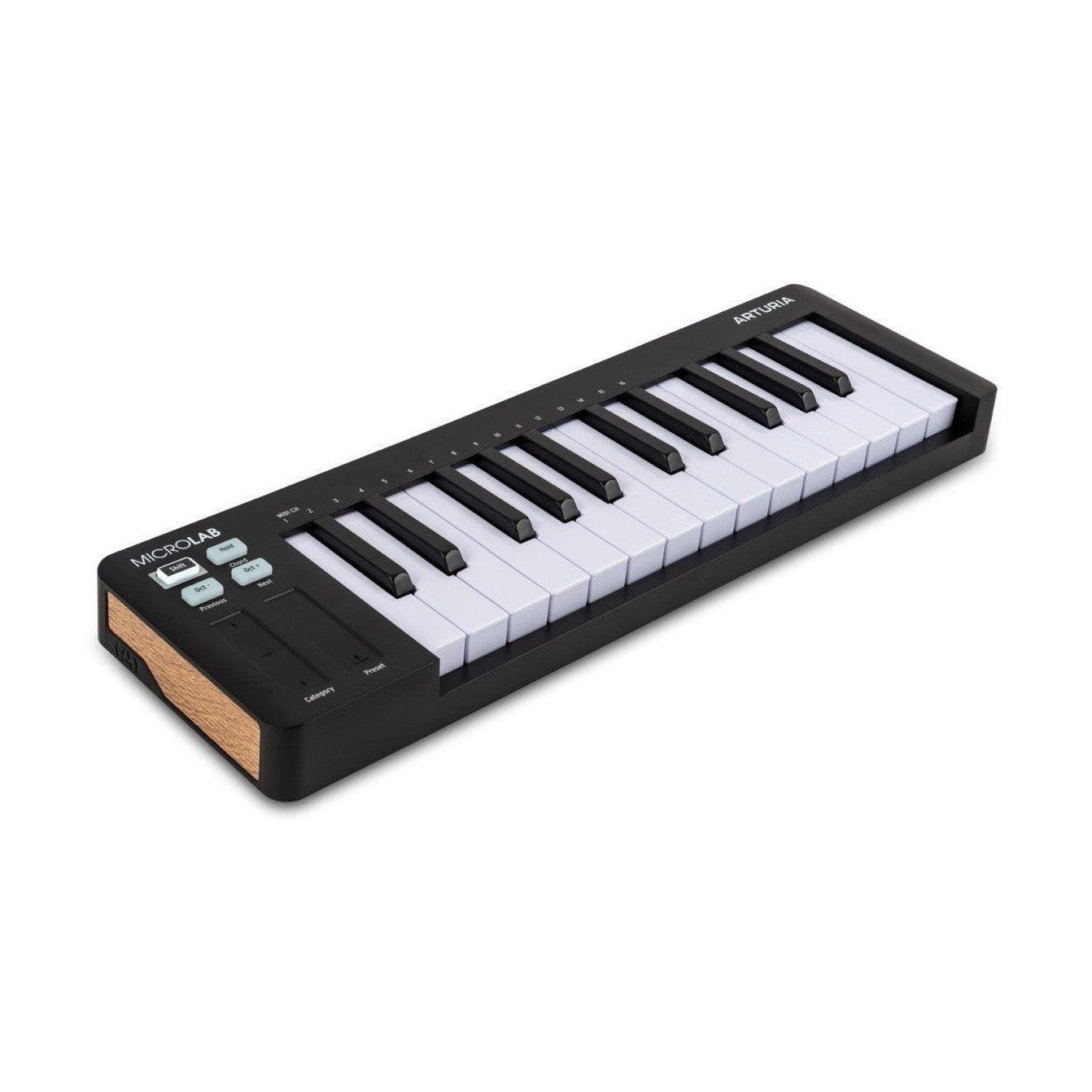 Arturia MicroLab MK3 Compact 25-Key MIDI Keyboard Controller – Black 2