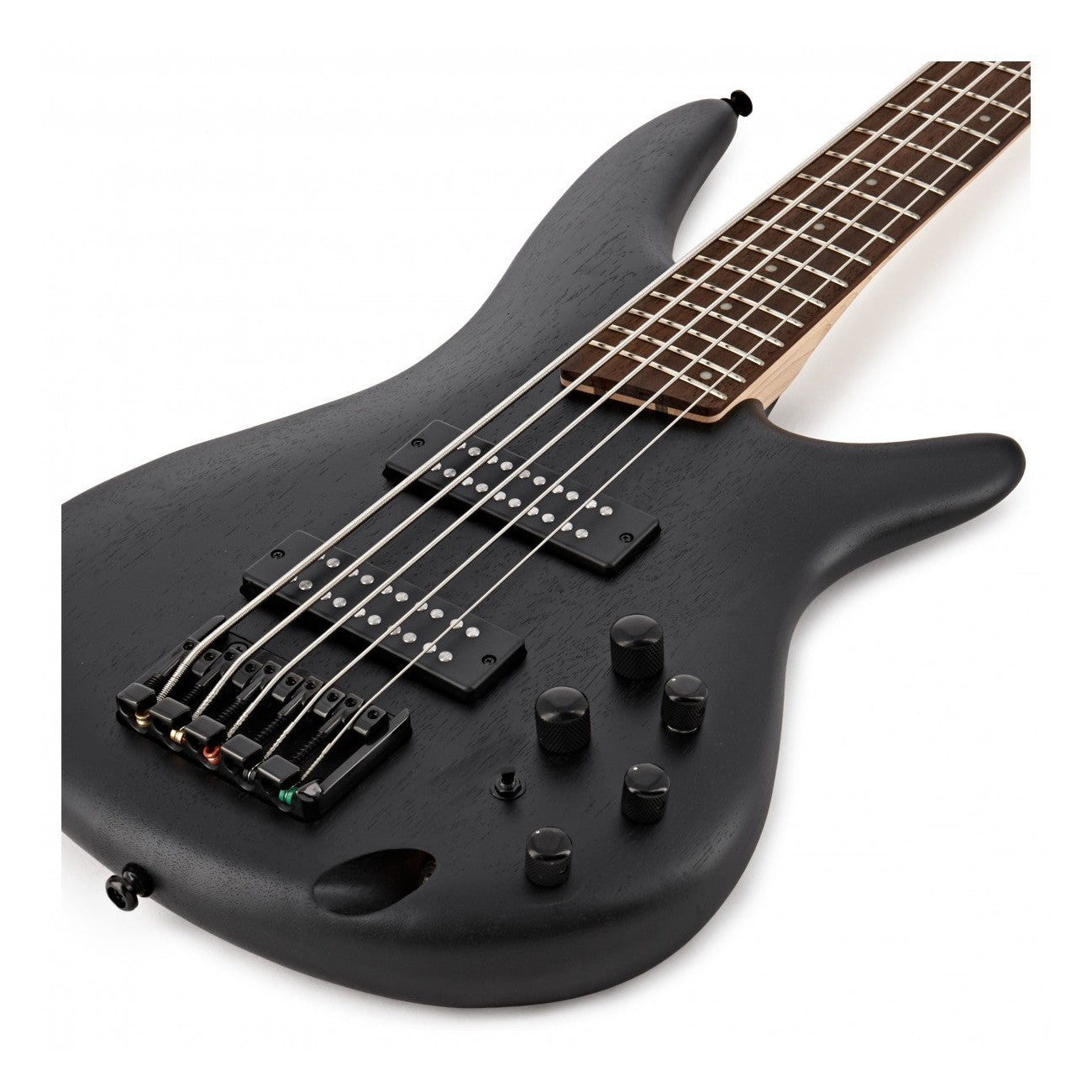 Ibanez SR305EB 5-String Electric Bass Guitar — Weathered Black 3