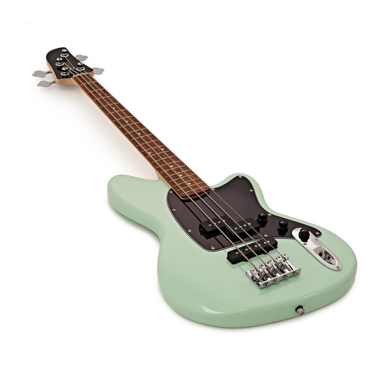 Ibanez Talman TMB30 Short-Scale Electric Bass Guitar - Mint Green