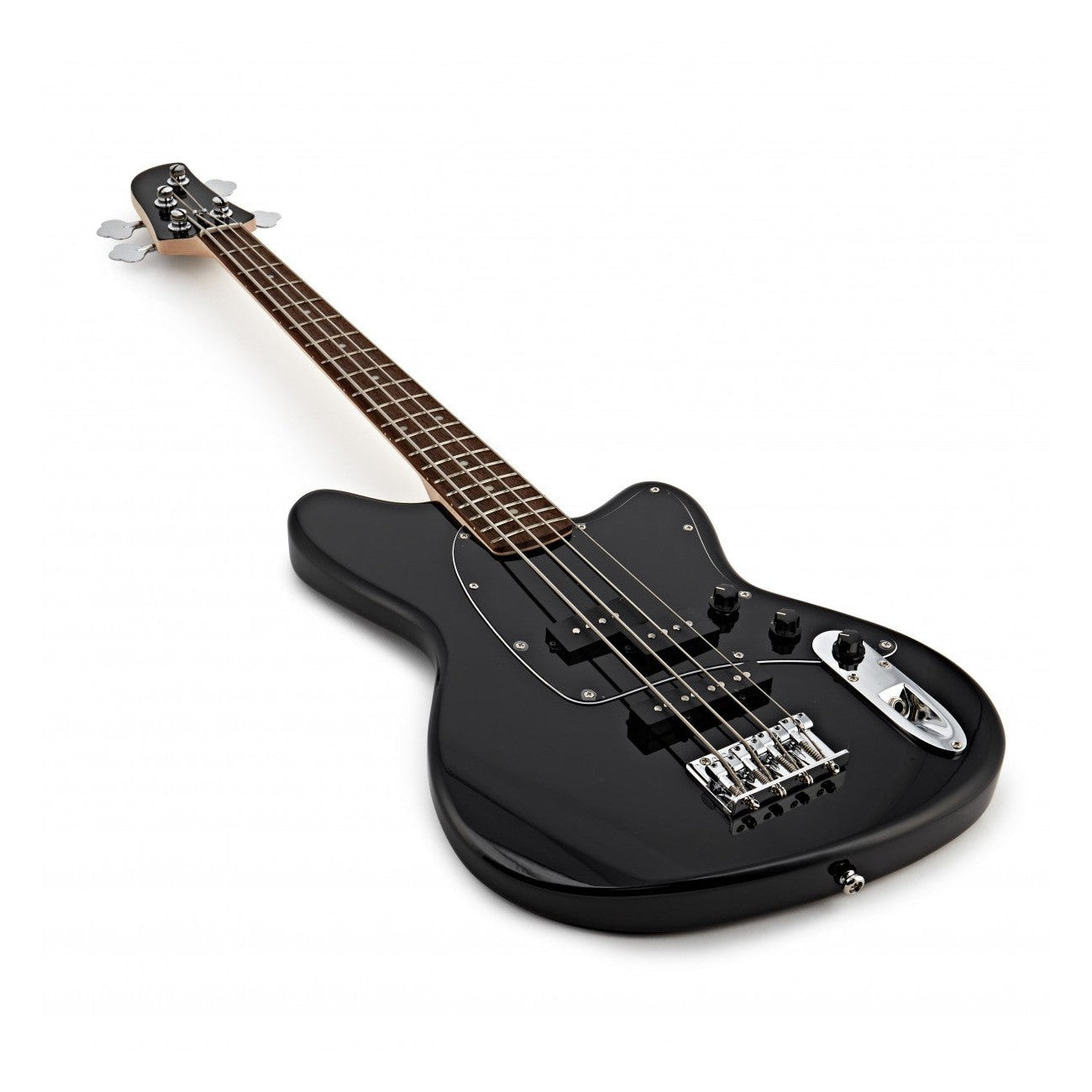 Ibanez Talman TMB30 Short-Scale Electric Bass Guitar - Black