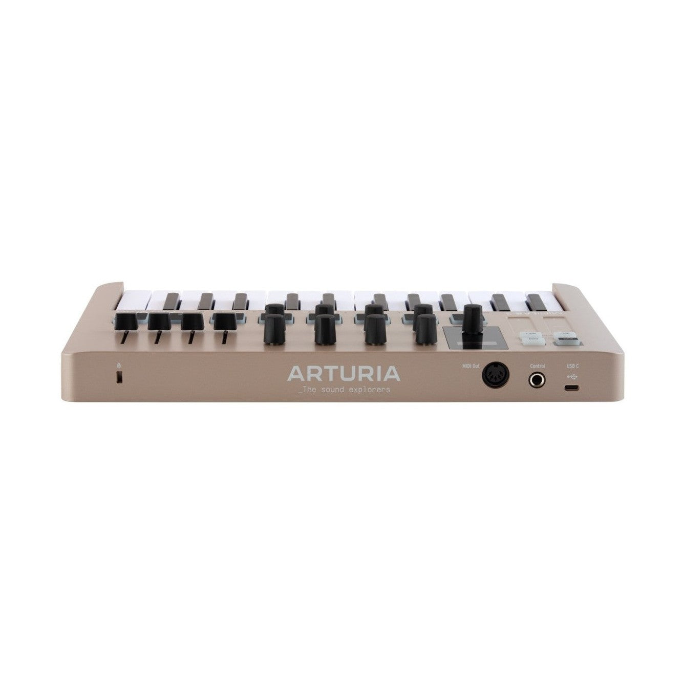 Arturia MiniLab 3 25-Key MIDI Keyboard Controller – Champagne 3
