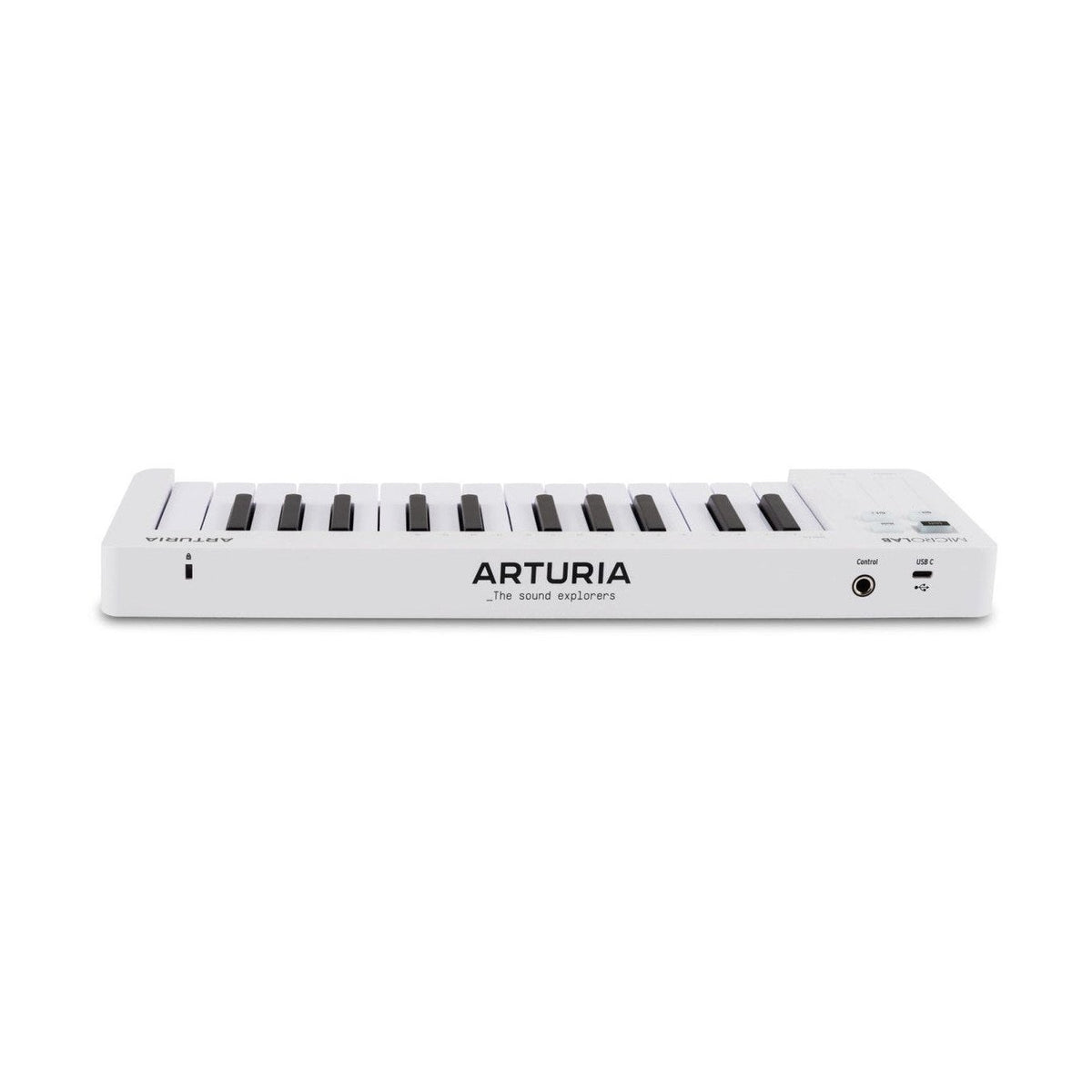 Arturia MicroLab MK3 Compact 25-Key MIDI Keyboard Controller – White 3