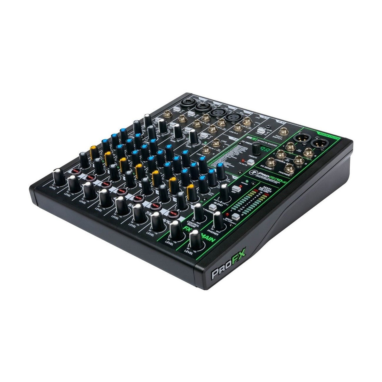 Mackie ProFX10v3 10-Channel Analogue Mixer With USB Interface & Effects 3