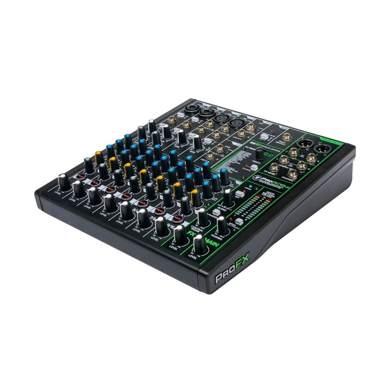 Mackie ProFX10v3 10-Channel Analogue Mixer With USB Interface & Effects 3