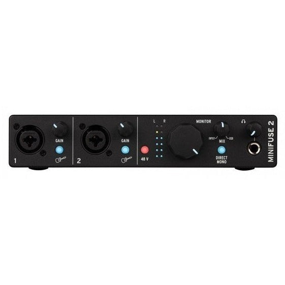 Arturia MiniFuse 2 USB-C Audio Interface - Black 1