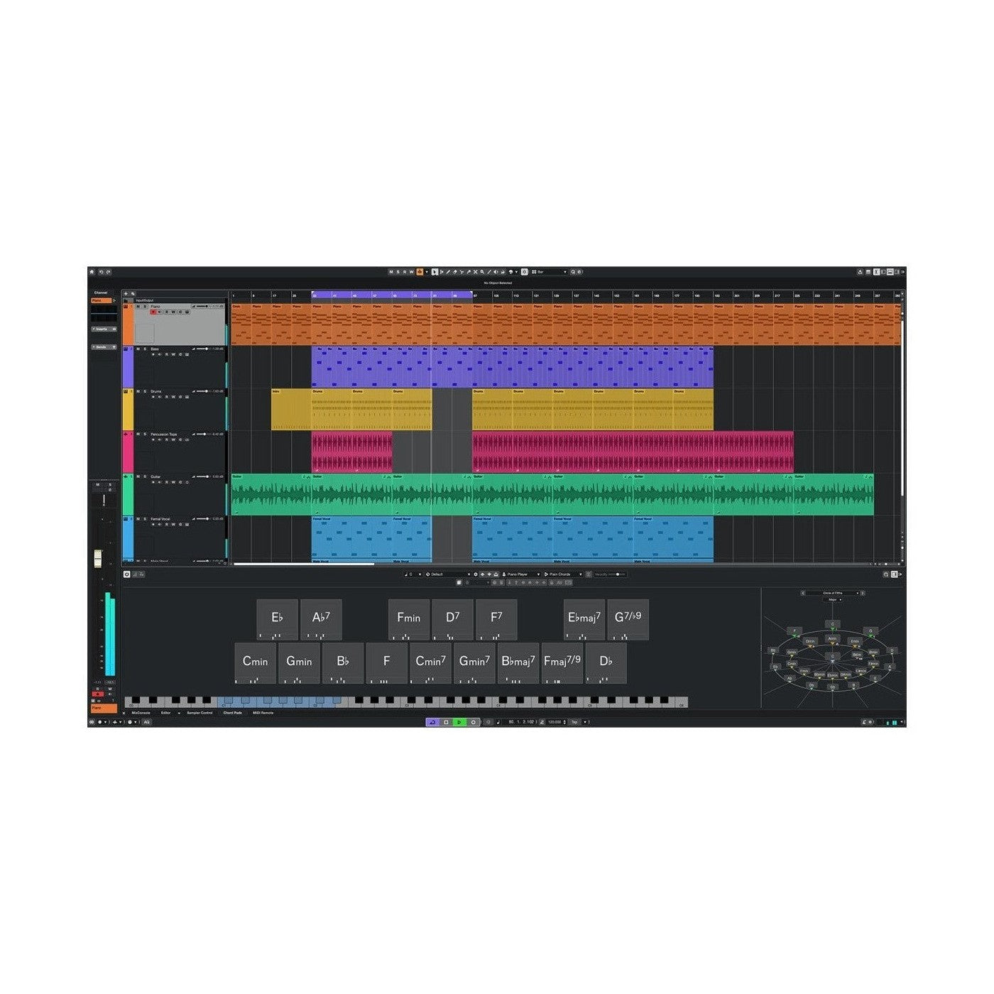 Steinberg Cubase Pro 15 Upgrade From Cubase LE Download 5