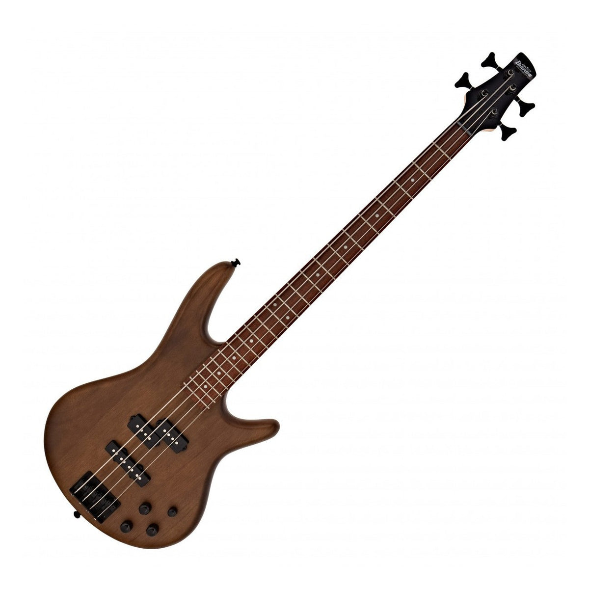 Ibanez GIO GSR200B Electric Bass Guitar — Walnut Flat 1