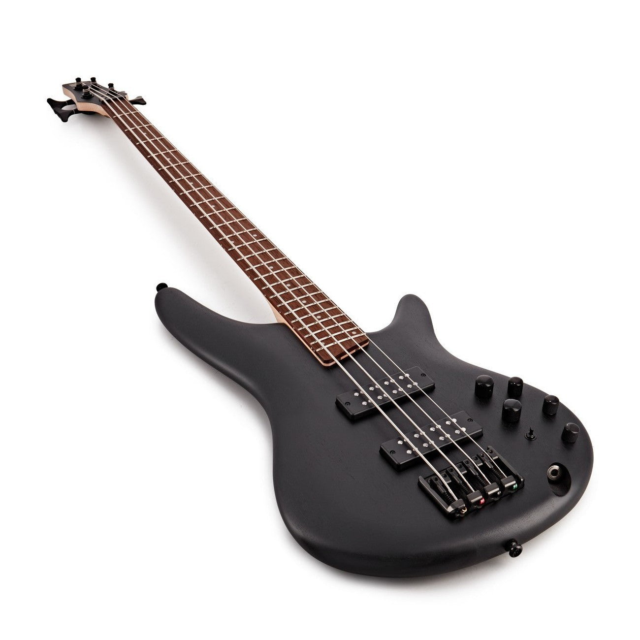 Ibanez SR300EB Electric Bass Guitar — Weathered Black 3