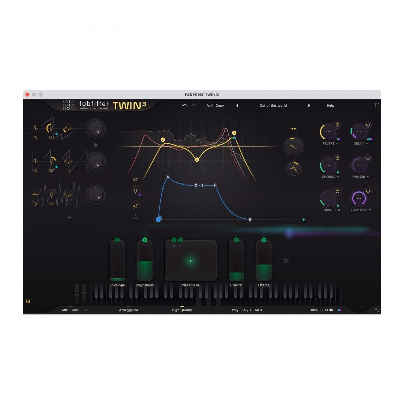 FabFilter Twin 3 Synthesizer Plug-In Download 1
