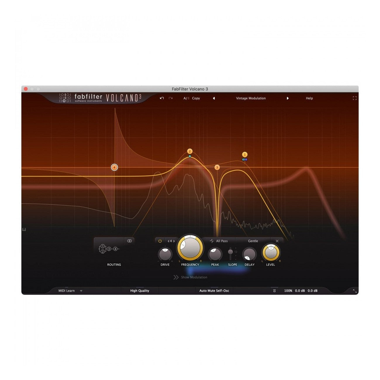 FabFilter Volcano 3 Filter Plug-In Download 1