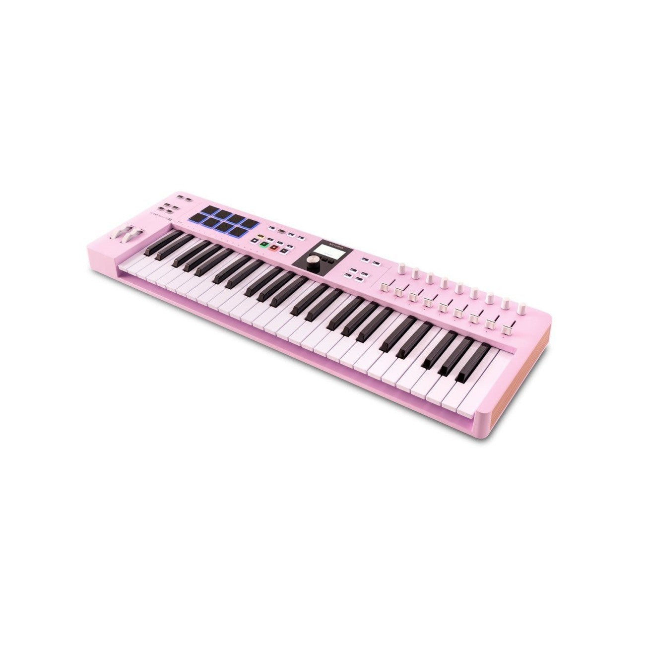 Arturia KeyLab Essential 49 MK3 MIDI Keyboard Controller – Limited Edition Rose Quartz 3