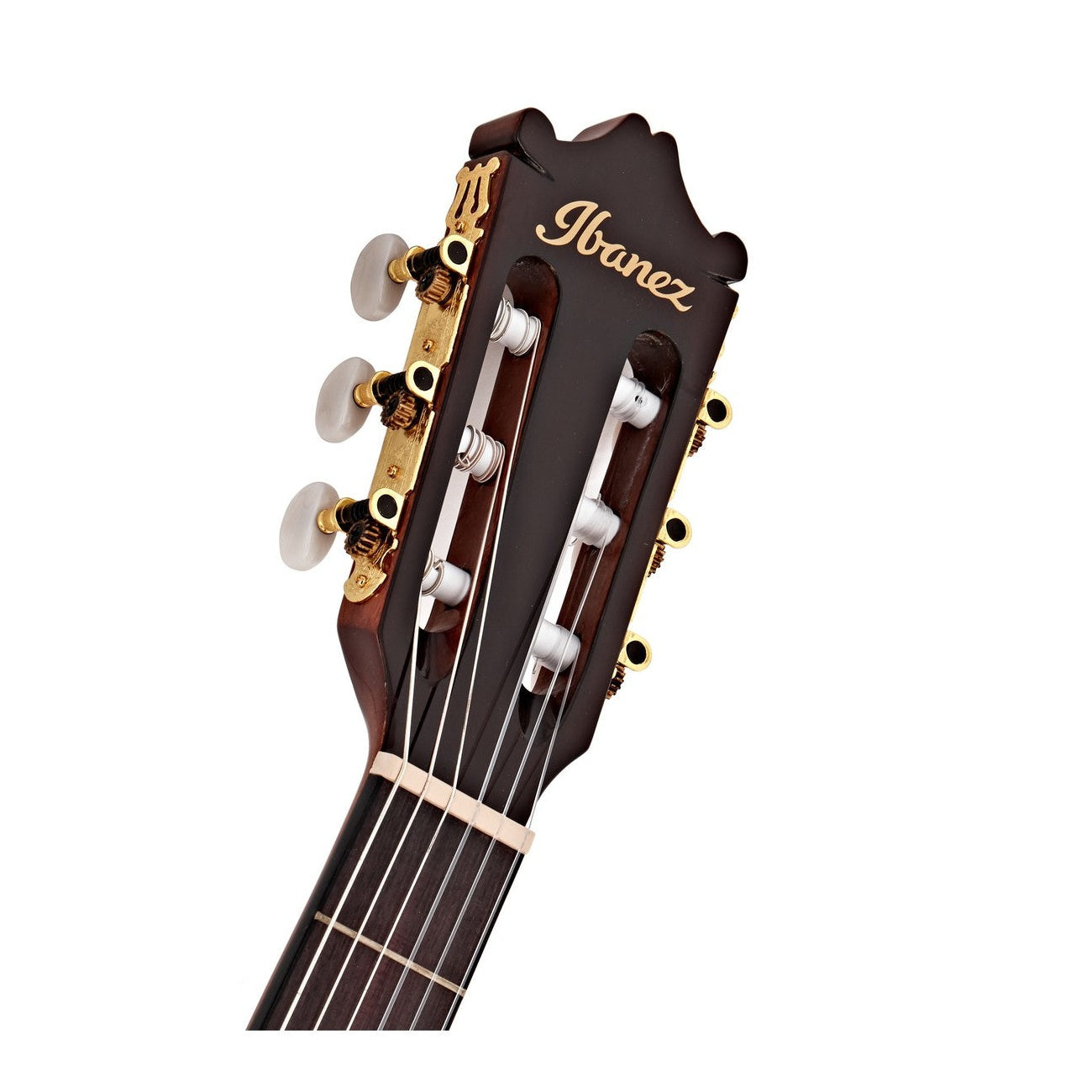Ibanez GA5TCE Thinline Classical Acoustic-Electric Guitar — Amber