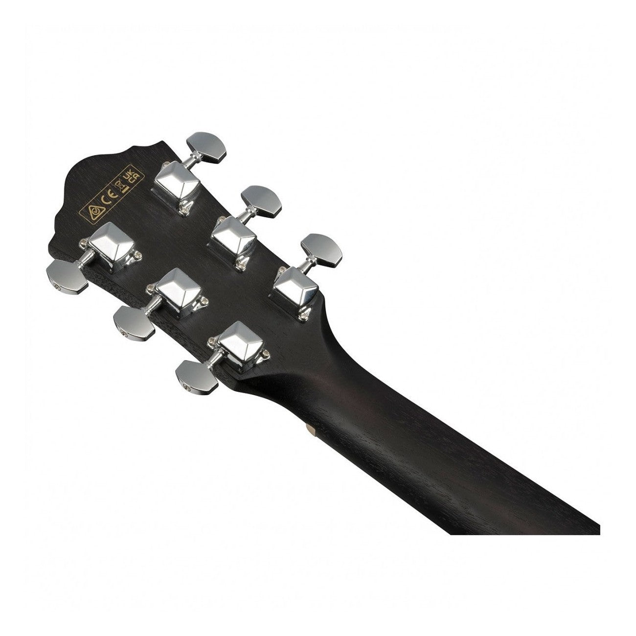 Ibanez VC44CE Grand Concert Acoustic-Electric Guitar — Weathered Black