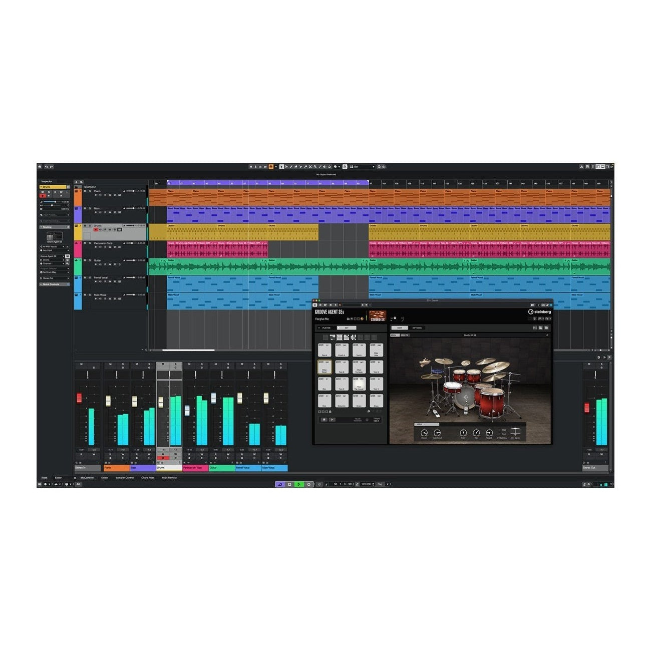 Steinberg Cubase Pro 15 Upgrade From Cubase LE Download 6