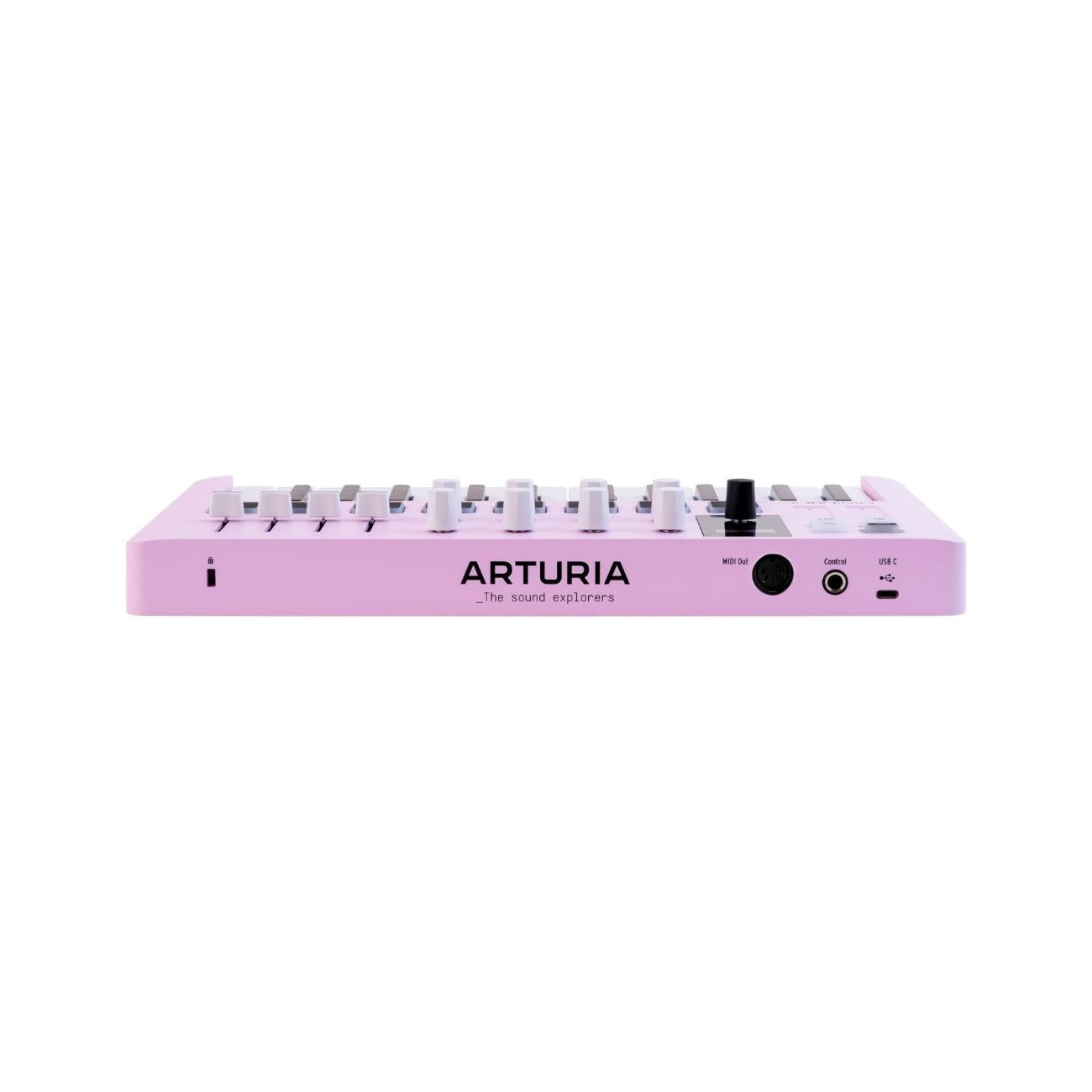 Arturia MiniLab 3 25-Key MIDI Keyboard Controller – Rose Quartz 3