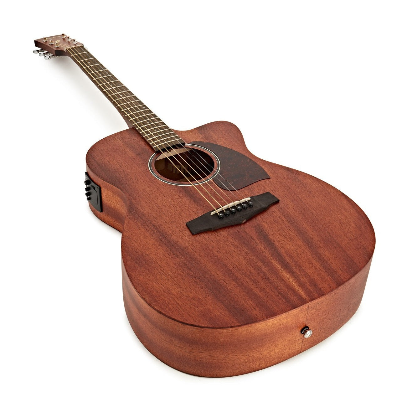 Ibanez PC12MHCE Performance Series Grand Concert Acoustic-Electric Guitar — Okoume, Open Pore Natural