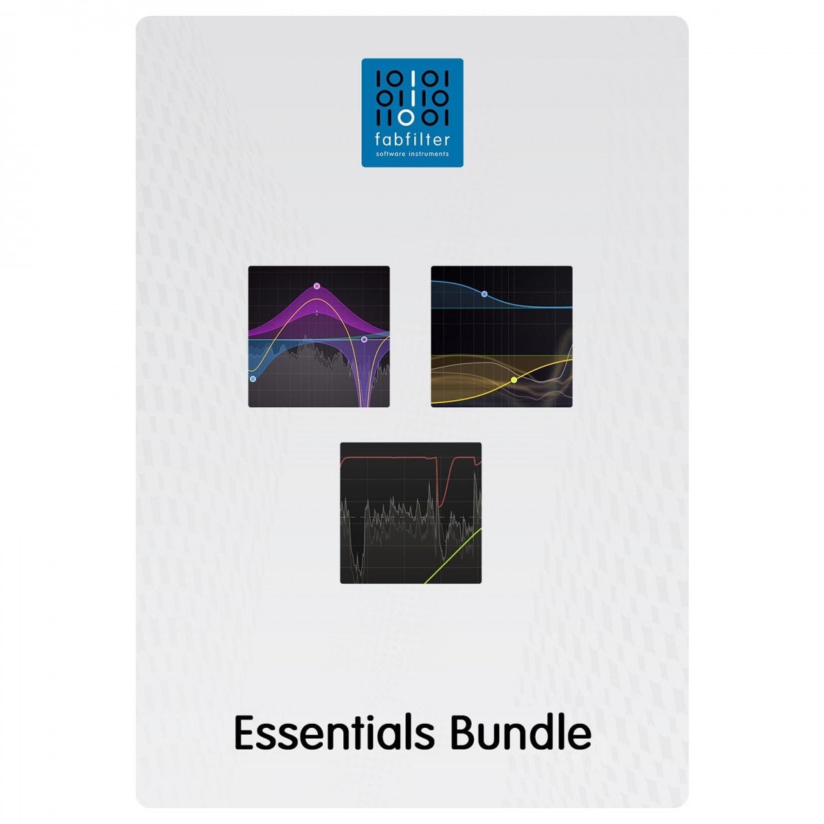 FabFilter Essentials Bundle — EQ, Compressor & Reverb (Download)
