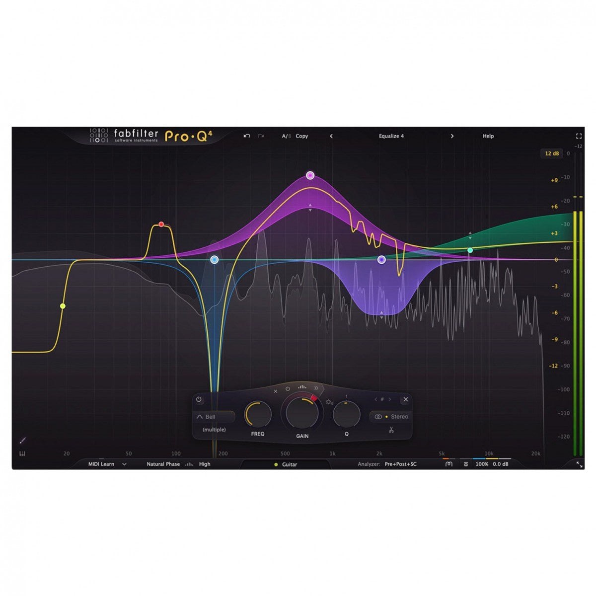 FabFilter Pro-Q 4 Equalizer Plug-In (Download)