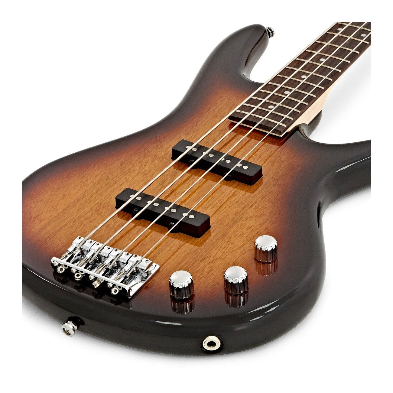 Ibanez GIO GSR180 Electric Bass Guitar - Brown Sunburst 2