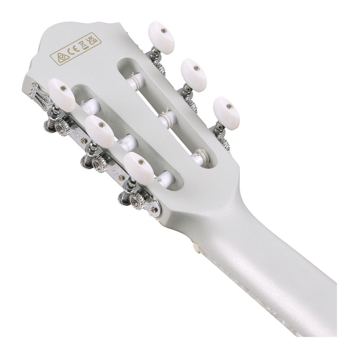 Ibanez TOD10N Tim Henson Signature Nylon-String Acoustic-Electric Guitar — Transparent Black Flat 6
