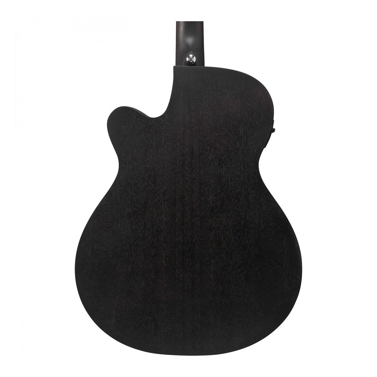 Ibanez VC44CE Grand Concert Acoustic-Electric Guitar — Weathered Black