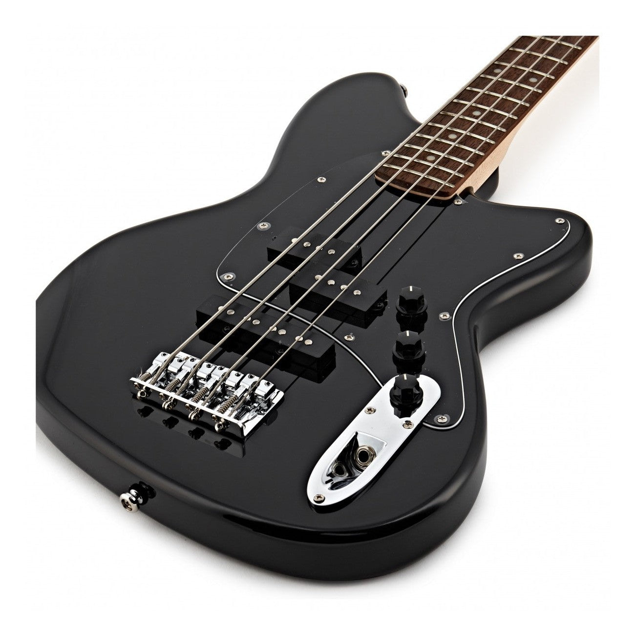 Ibanez Talman TMB30 Short-Scale Electric Bass Guitar - Black