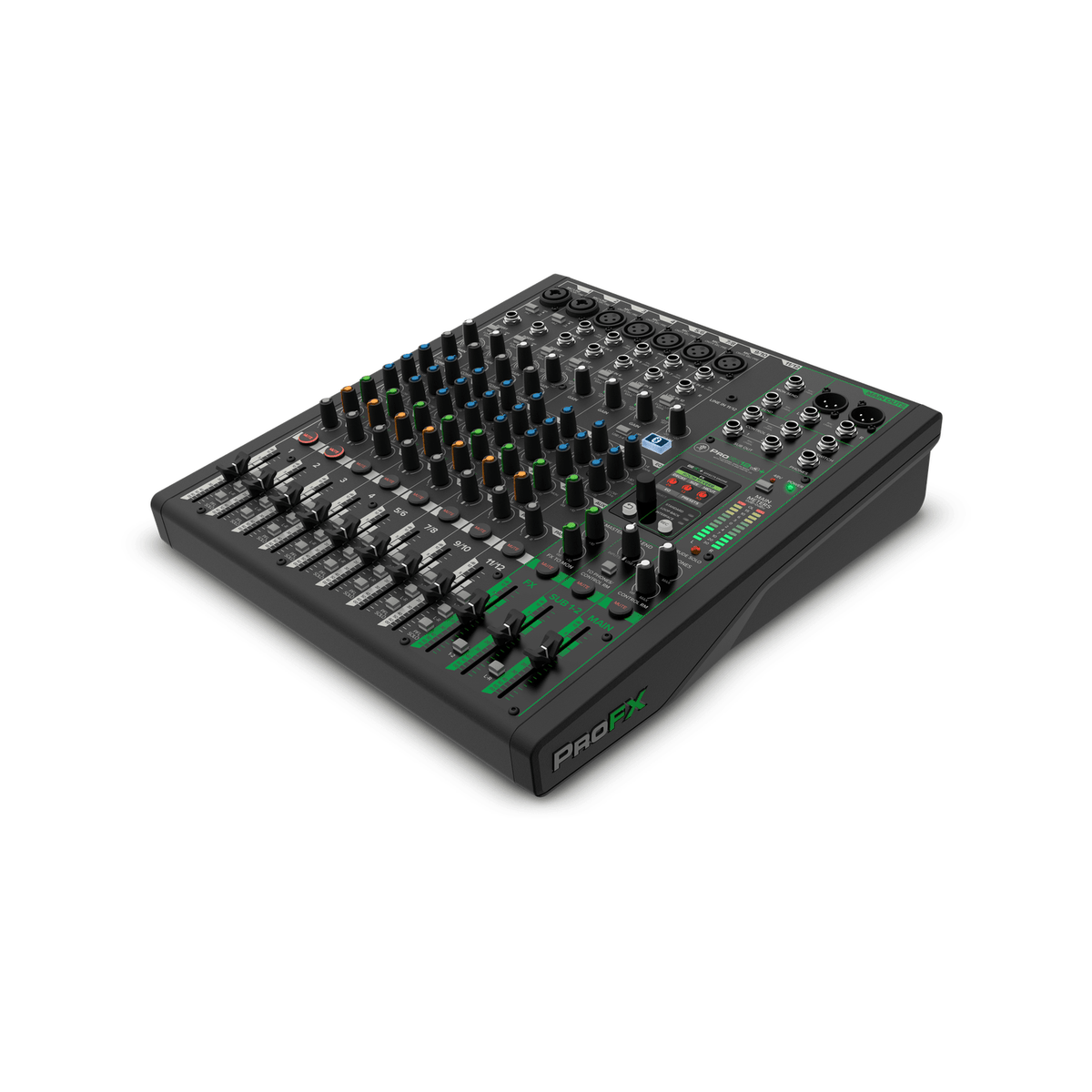 Mackie ProFX12v3+ 12-Channel Analogue Mixer With USB-C, Bluetooth & GigFX+ 1