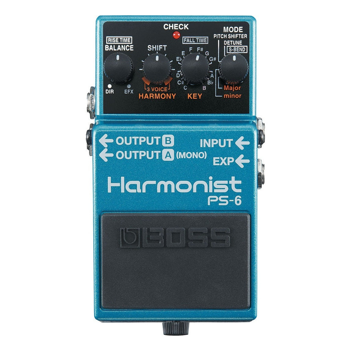 BOSS PS-6 Harmonist Guitar Pedal 1