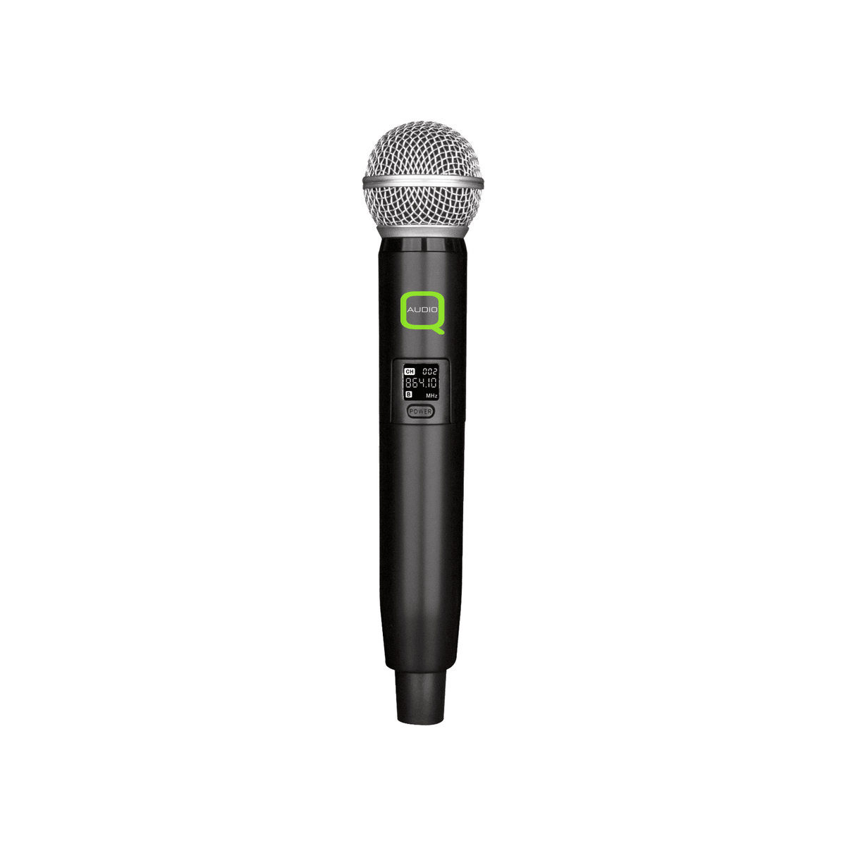 Q-Audio QWM-11 V2 UHF Dual Wireless Handheld System - Fixed Frequency 3