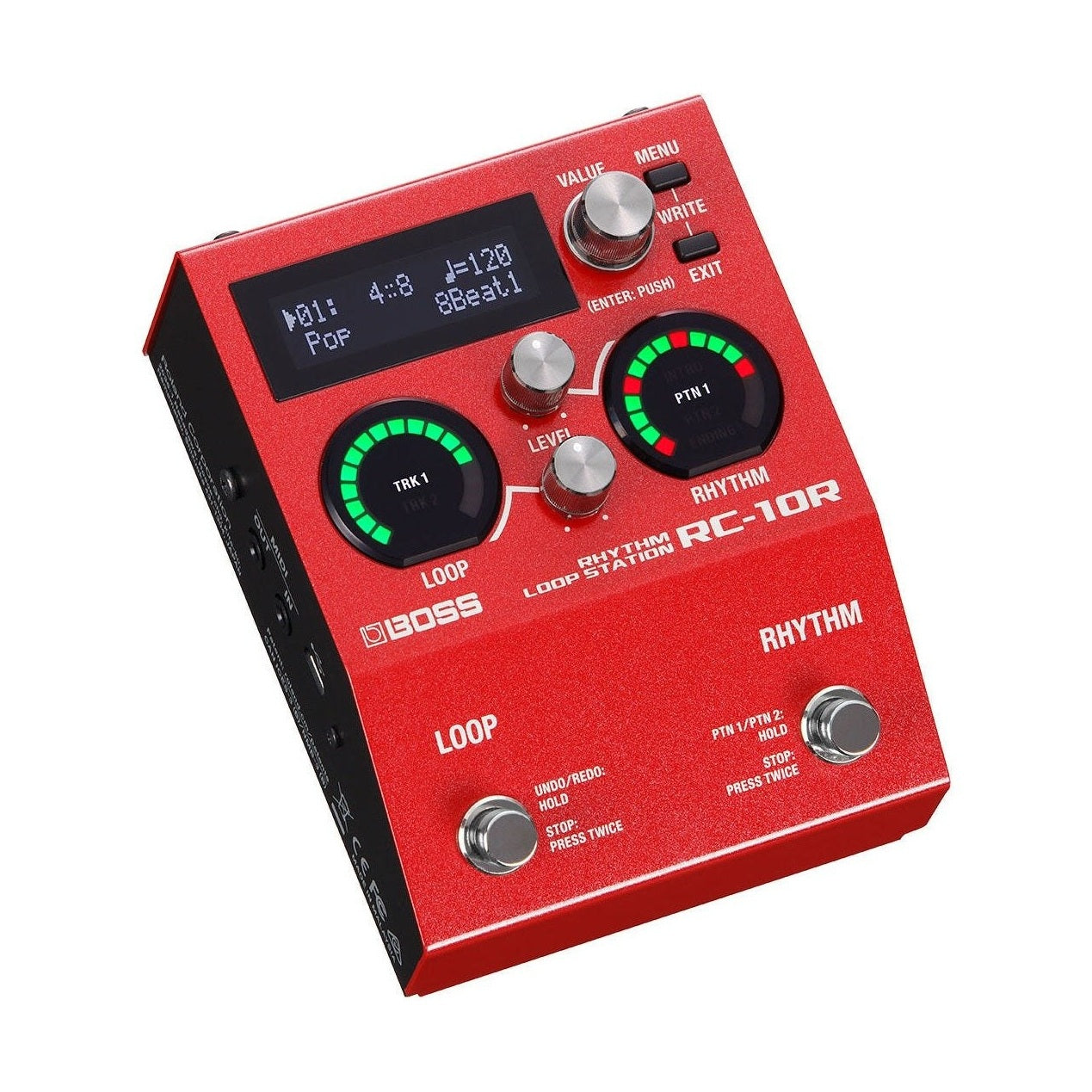 BOSS RC-10R Rhythm Loop Station Pedal 2