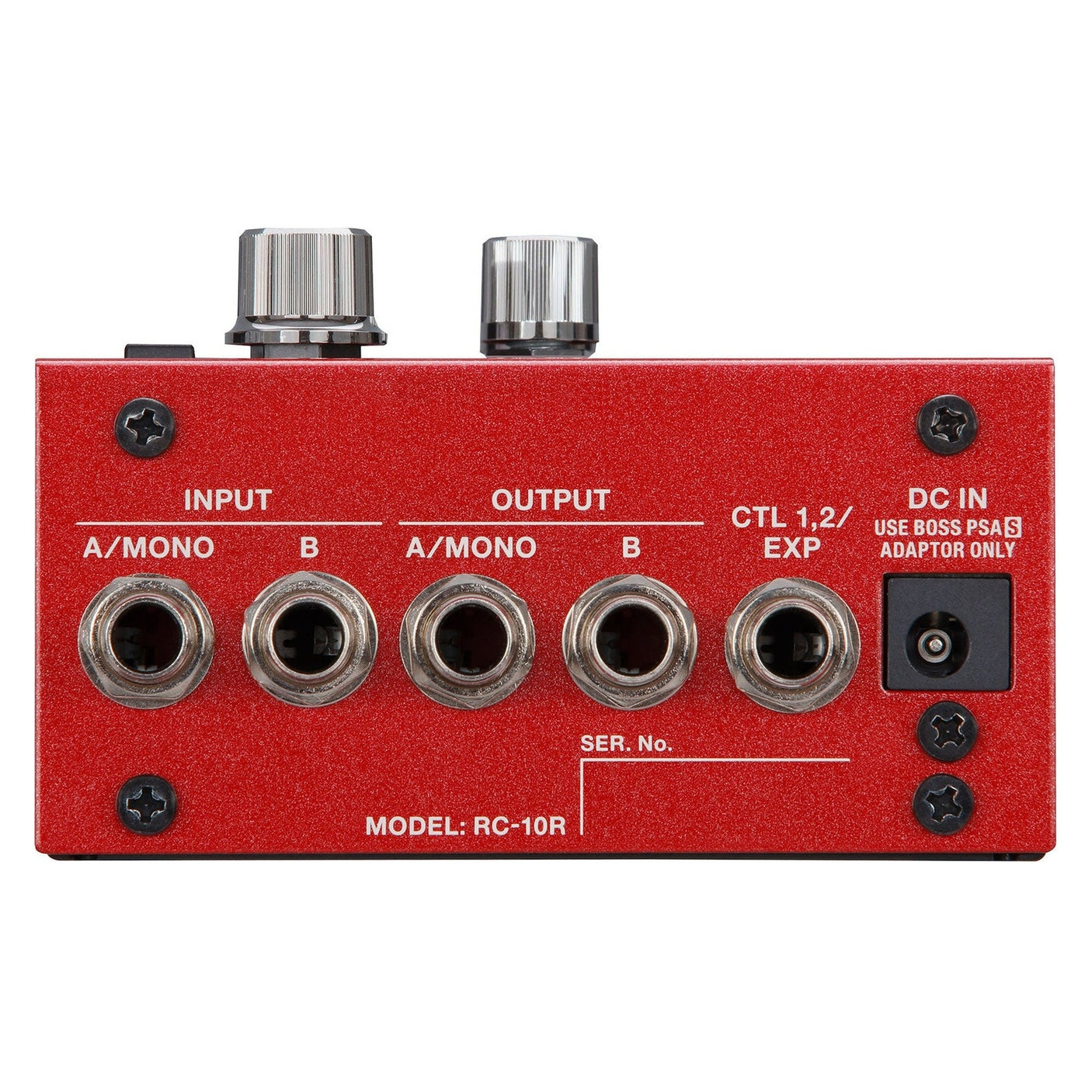 BOSS RC-10R Rhythm Loop Station Pedal 4