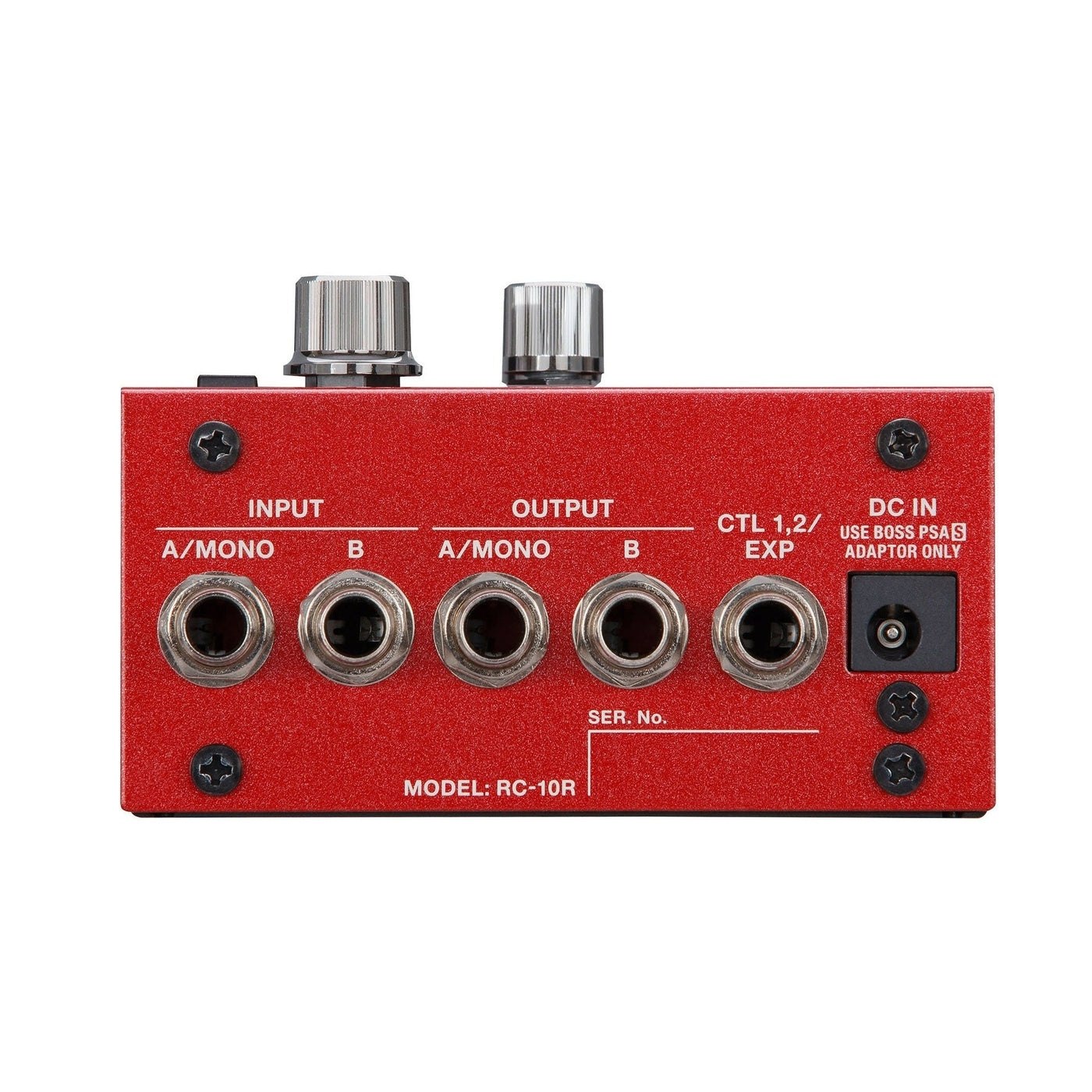 BOSS RC-10R Rhythm Loop Station Pedal 4