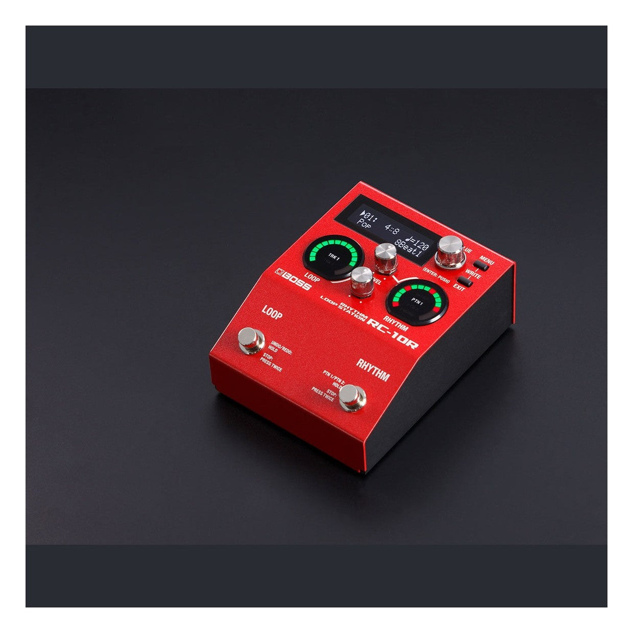 BOSS RC-10R Rhythm Loop Station Pedal 6