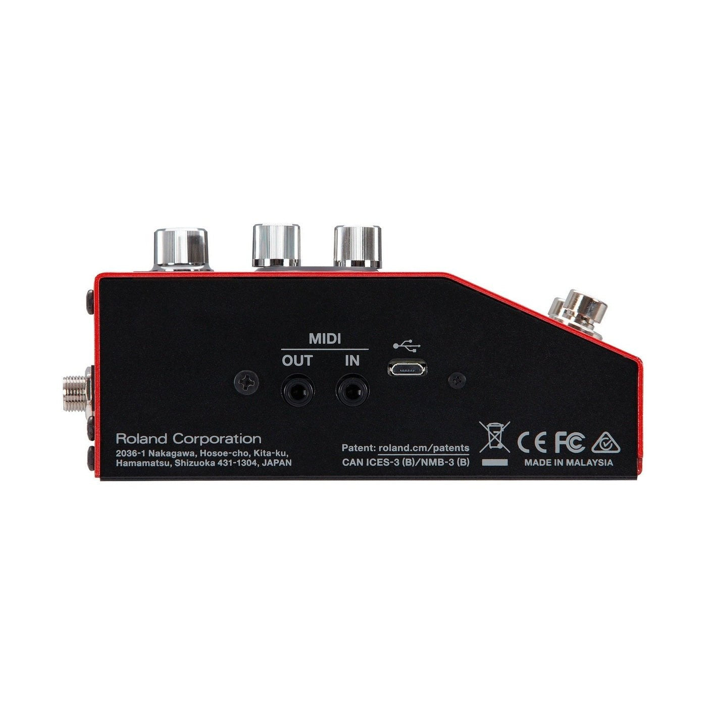 BOSS RC-10R Rhythm Loop Station Pedal 3