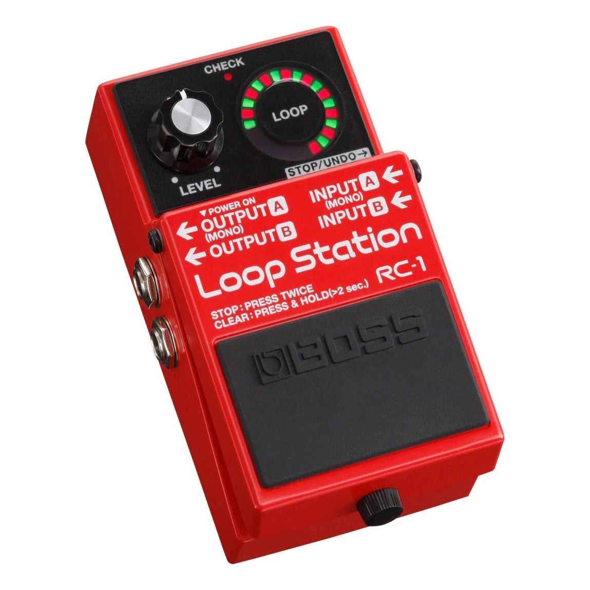 BOSS RC-1 Compact Loop Station Guitar Pedal 2