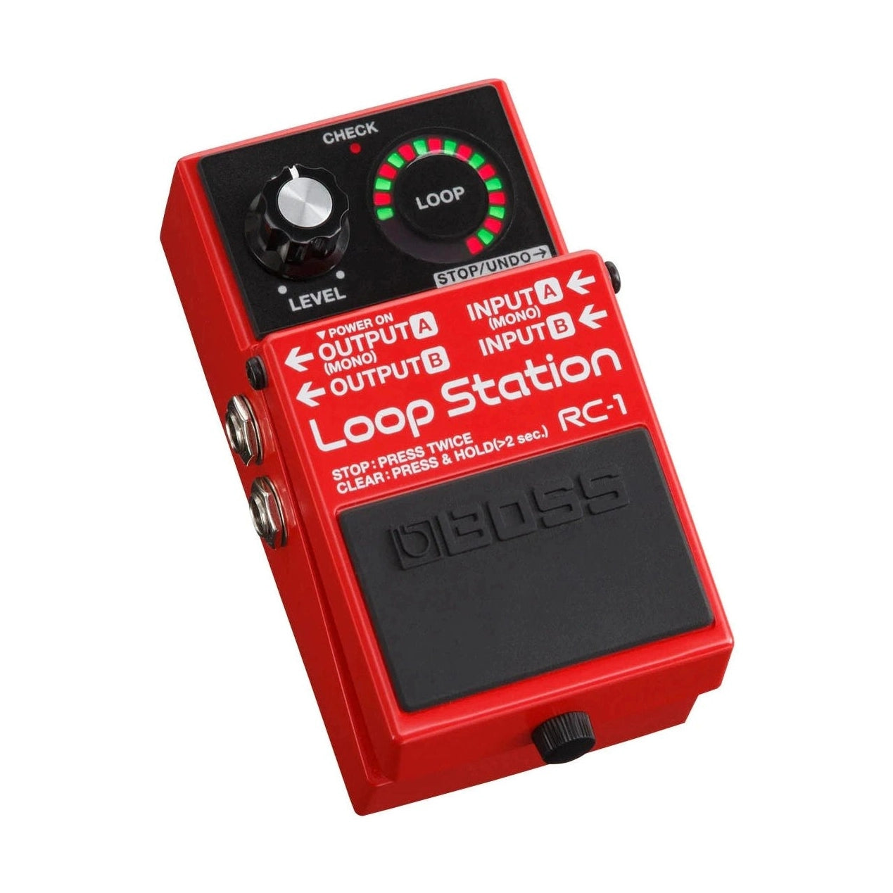 BOSS RC-1 Compact Loop Station Guitar Pedal 2