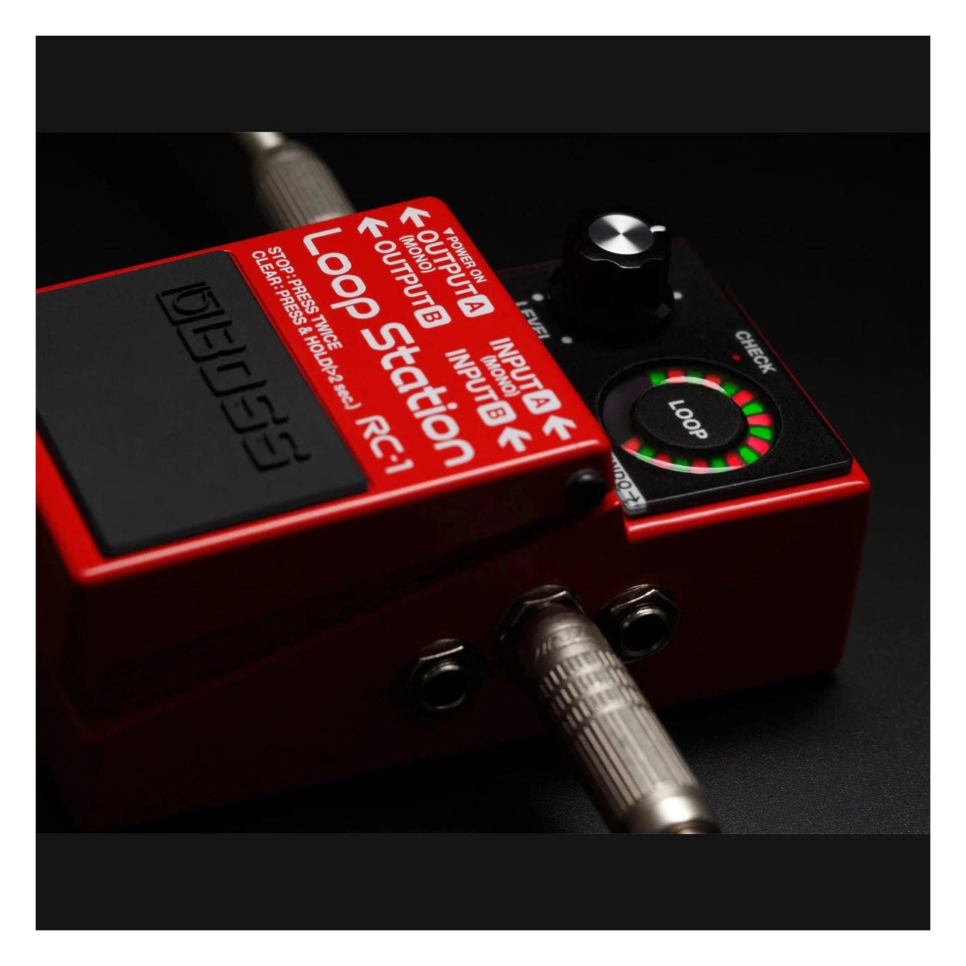 BOSS RC-1 Compact Loop Station Guitar Pedal 3