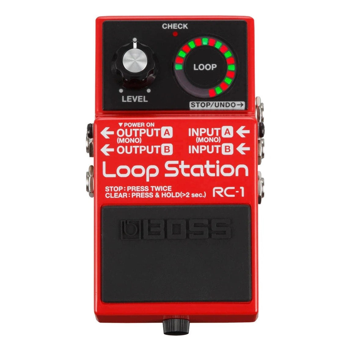 BOSS RC-1 Compact Loop Station Guitar Pedal 1