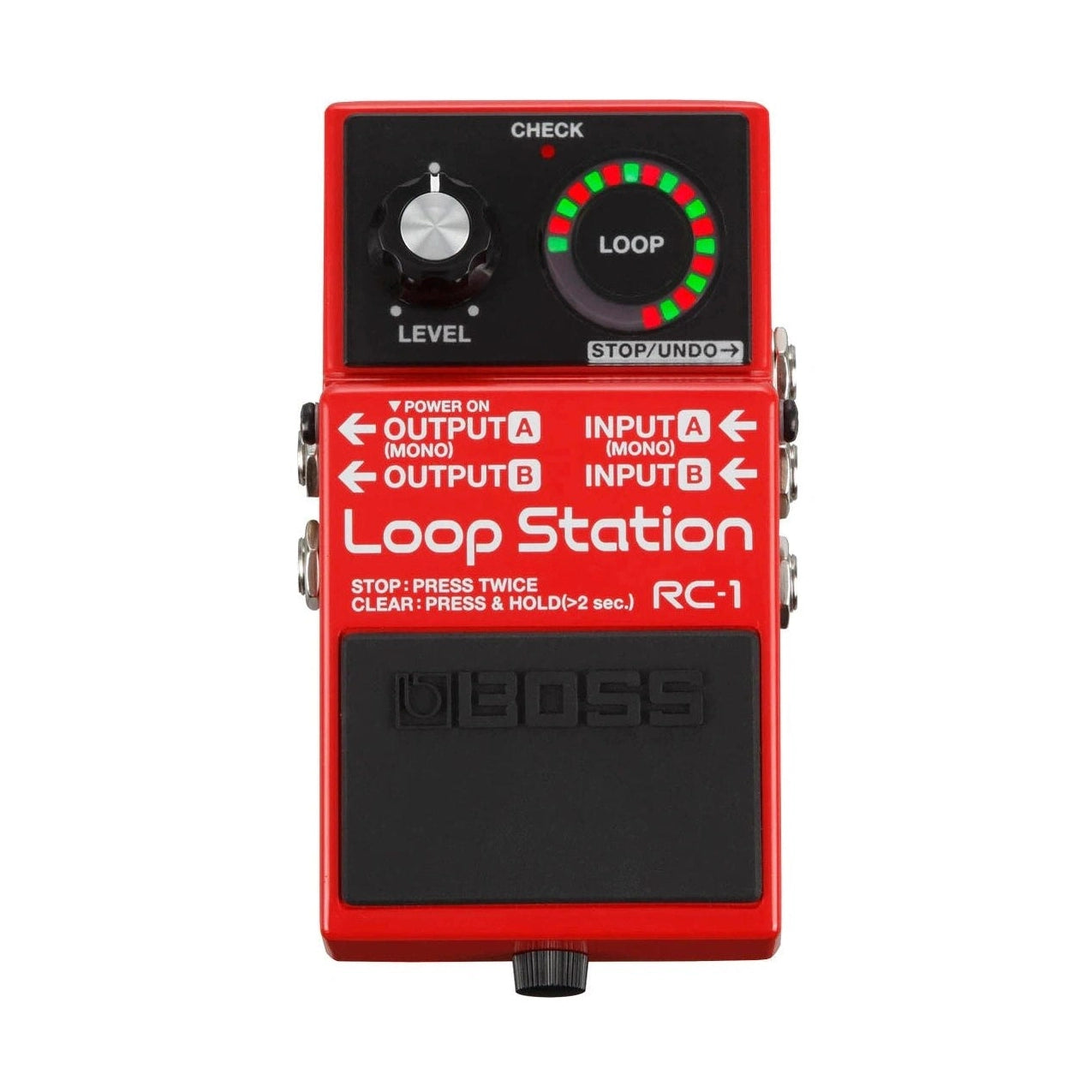 BOSS RC-1 Compact Loop Station Guitar Pedal 1