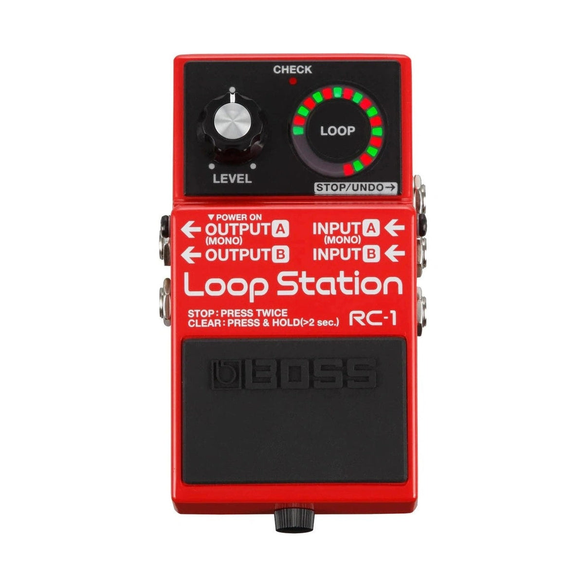 BOSS RC-1 Compact Loop Station Guitar Pedal 1